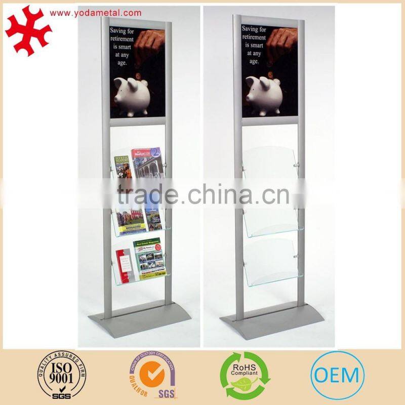 Customized Metal Brochure Stand