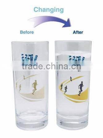 350ml cold color changing souvenir beer mug