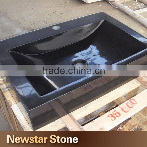 Chinese customize design natural stone granite sink