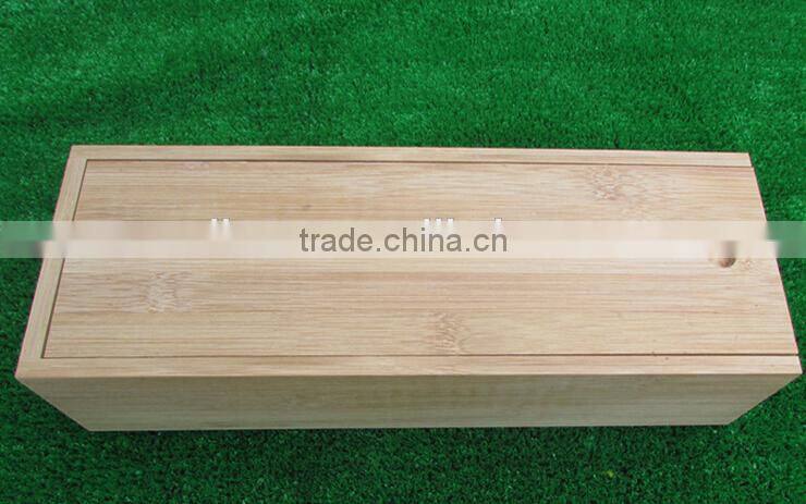 welcomed wine wooden box