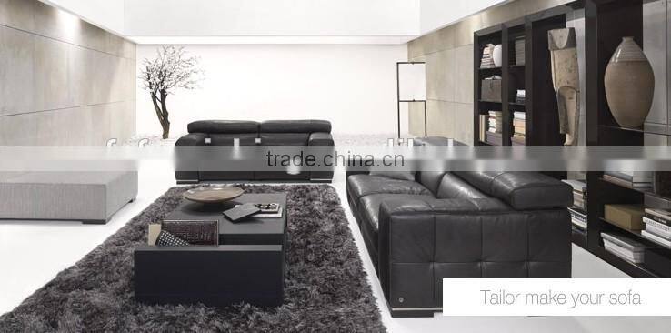 JR8005 China foshan Cheap best selling 2016 genuine leather living room sofa factory