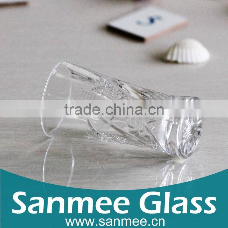 Factory Wholesale Mini Glass Wine Cups