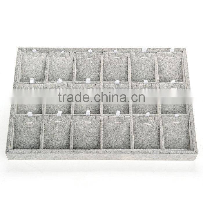 China Manufacturer Good Quality Oblong Argenteous Box Jewelry
