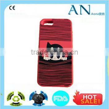 Customized silicone mobile phone case with high quality