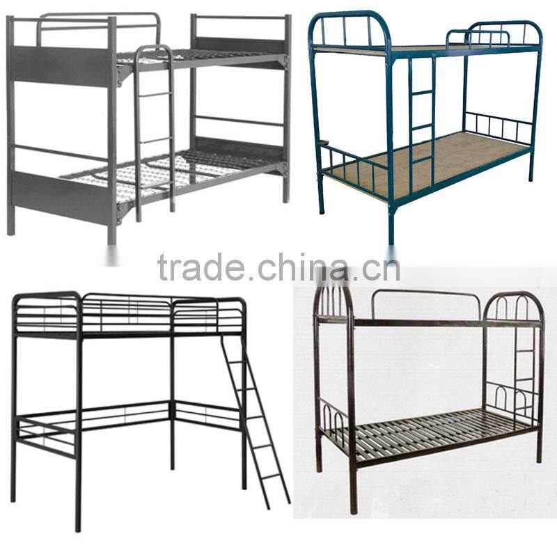 KD Steelite Sale cheap hotel Metal Bunker Cot