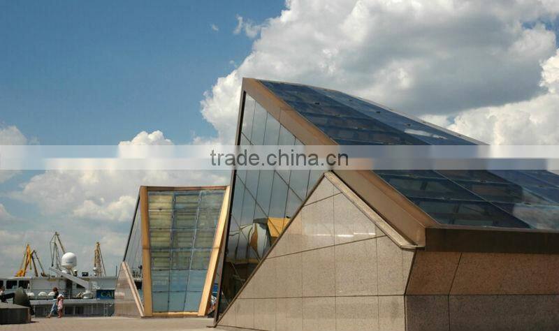 clear building float glass