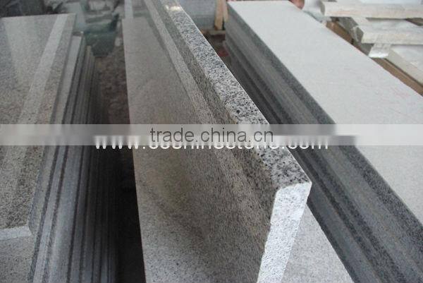 Hubei G603 grey granite step