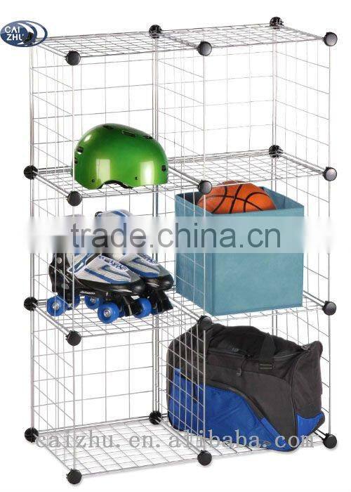 Interlocking 6 Storage Cubes