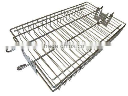 BBQ Rotisserie Wire Vegetable & Fish Basket