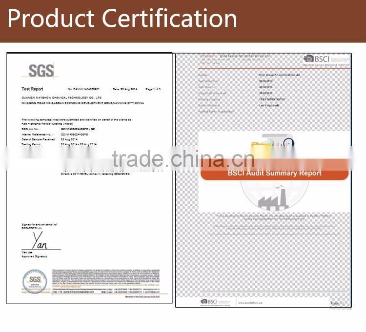 Round natural rattan basket for garden planter