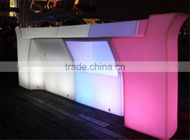 Color Change Nightclub LED Sofa/ LED Bar Table/ LED Furniture