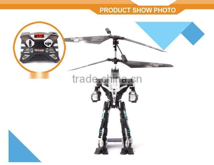 Infrared remote control robot toy flying toy robot