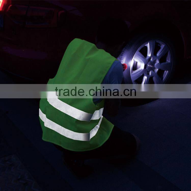 Safe reflective high visability vest safety vest