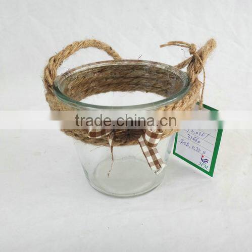 2014 hot selling glassware home decoration/flower holder