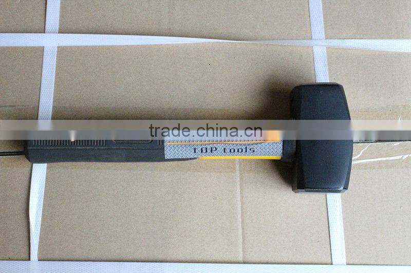 goodquality TUV/GS 0.8-2KG differen type stoning hammers with colour plastic-coating/half plastic-coating/wooden/steel handle