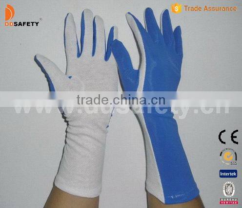 DDSAFETY Hot Sale Cotton With Anti Static Gloves Safety Gloves