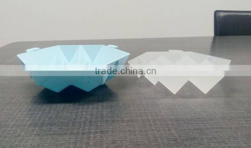 Custom Shape Plastic Popsicle Mold Making