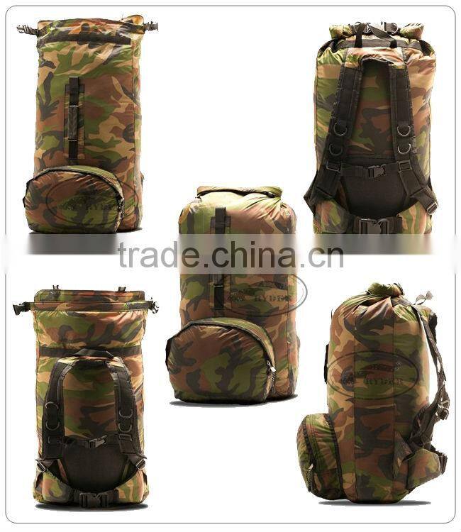 Full Camouflage Printing Waterproof Dry Bags