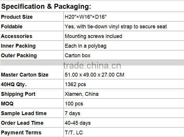 #86203 Folding boat seat