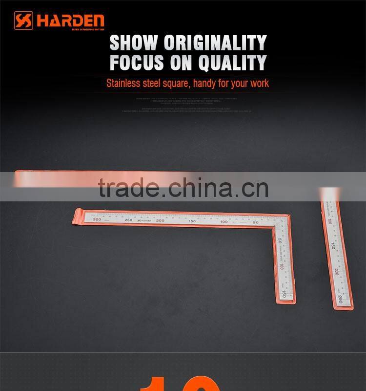 Professional 250X500mm Stainless Steel Square