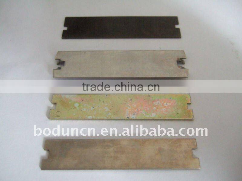 Bimetal Thermostatic Strip for Cooling System