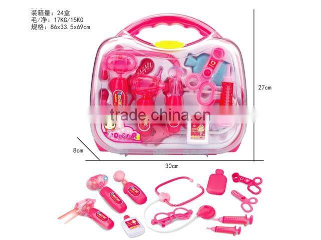 Cheap diverse kids doctor play set with ABS material