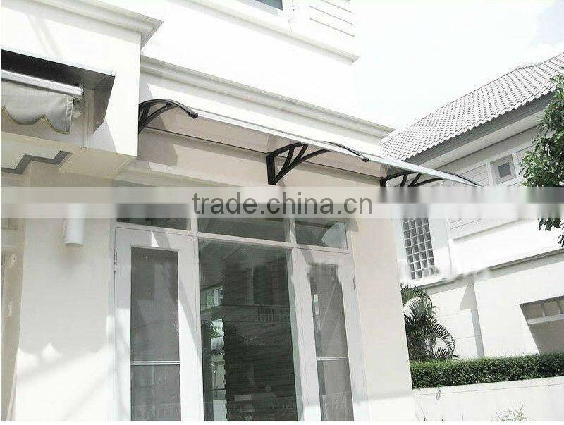 Outdoor Aluminum Awning Kit Porch Front Door Canopy Window