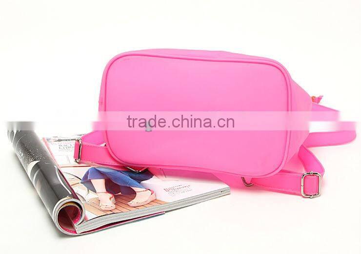 Bright Women PVC Candy Backpack