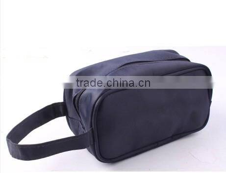 Deluxe microfiber small handle tool pocket or toiletry bag