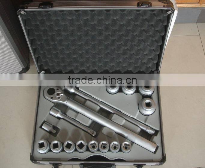Car repair socket set ,big socket set 16pcs tool set