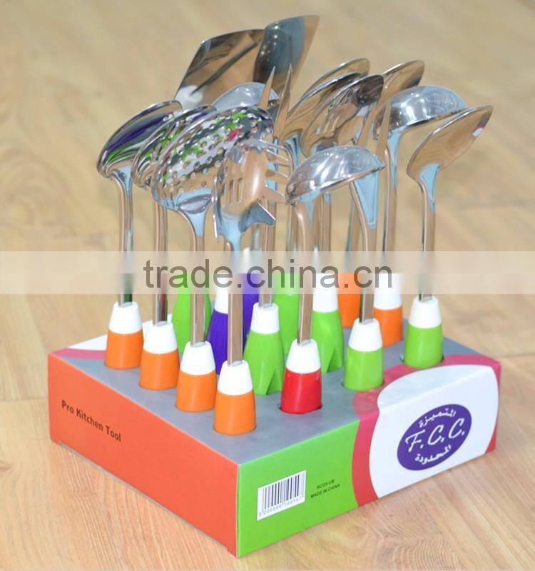 NT-8127 Professional Grade Stainless Steel Kitchen Tool Set