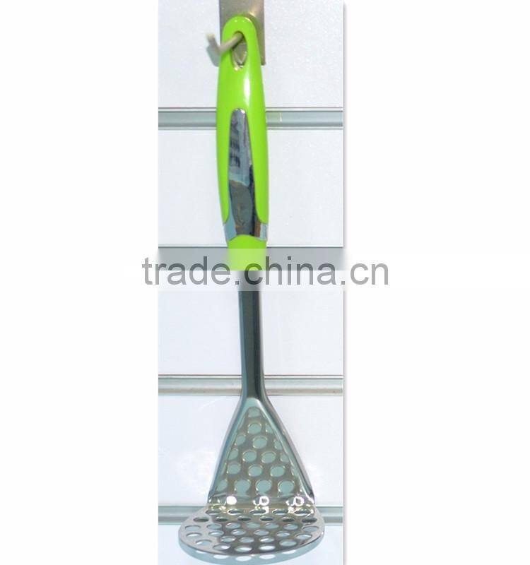 NT-5078 Kitchen Utensil Tool Stainless Steel Potato Masher