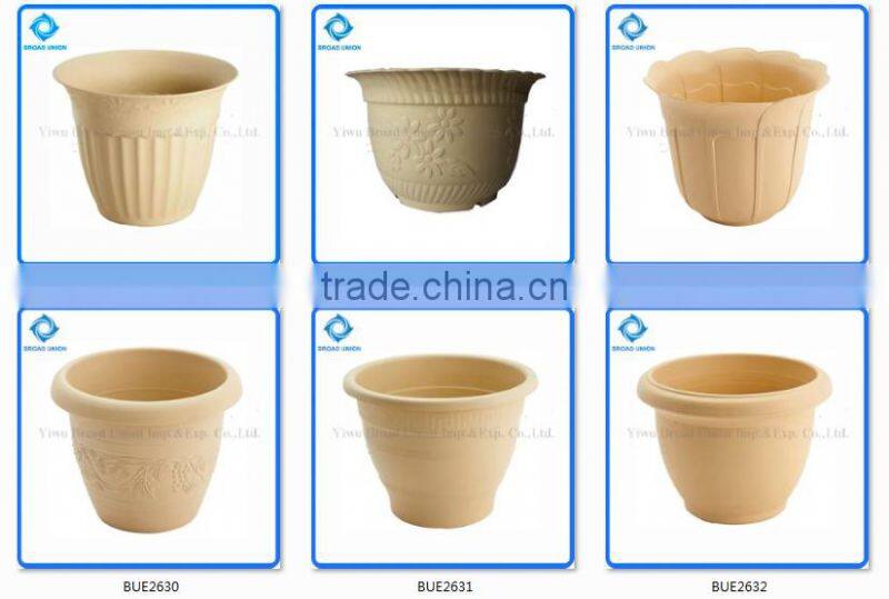 Beautiful Flowerpot Square Flowerpot