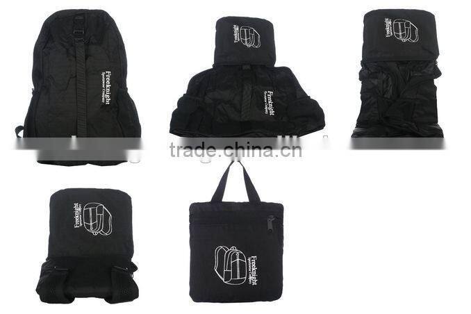 Custom Made Assorted Colors Nylon Wholesale Vintage Backpack Foldable Travelling Backpack(CF-212)