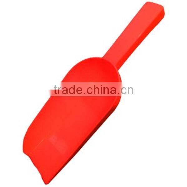 custom make Red color Plastic Food Scoop,high quality recycled Plastic Food Scoop,custom recycled Plastic Food Scoop factory