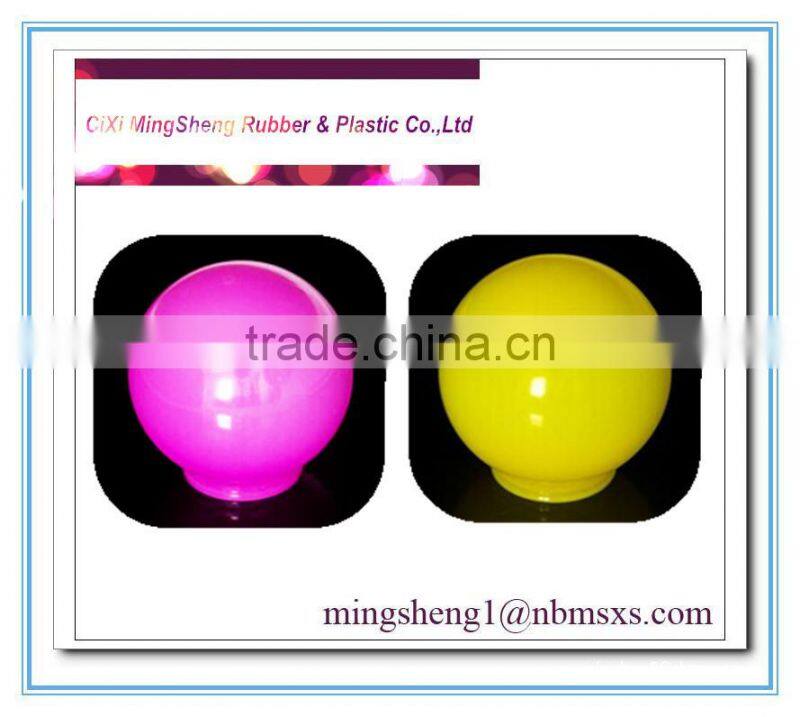 High quality G3 COLORED ROUND SHAPE LED LAMP SHADE