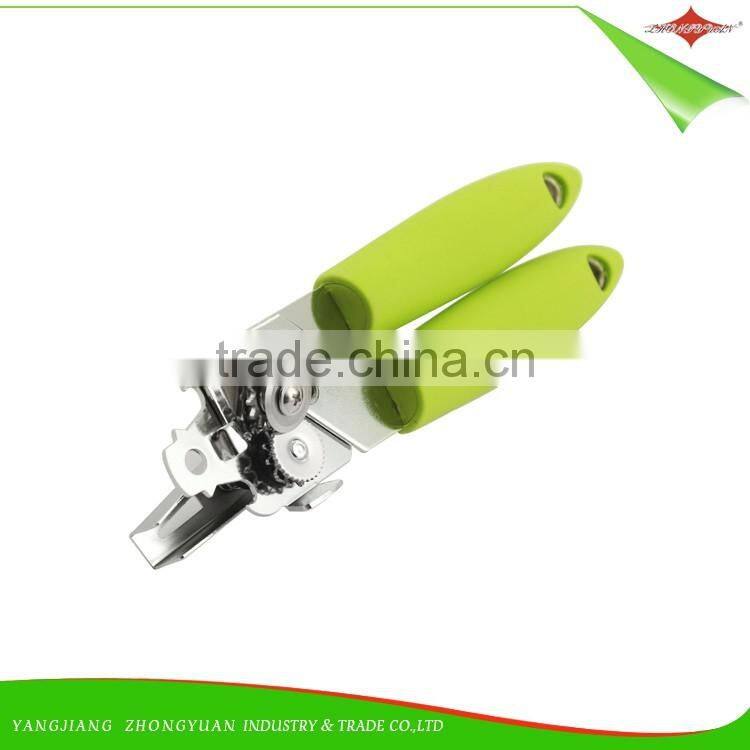 ZY-A221636 stainless steel plastic handle can openers wholesale multi function Paint Can Opener