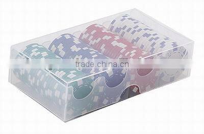 Backgammon In Aluminum Case / chess and backgammon