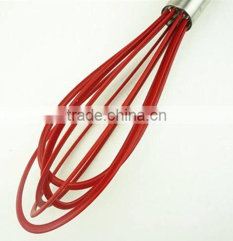 13019 stainless steel Egg Beater Blender with rubber insert