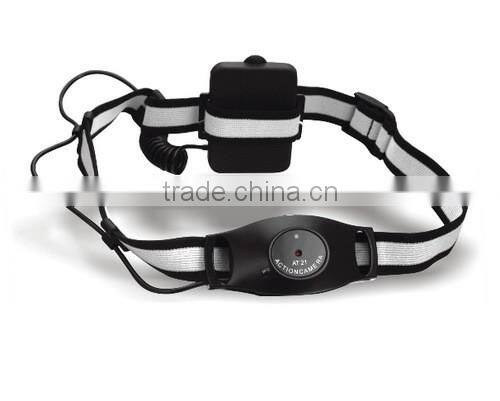 2016 Hot AT21 Mini DV Video Recorder Camcorder Action Sports Helmet Head Camera