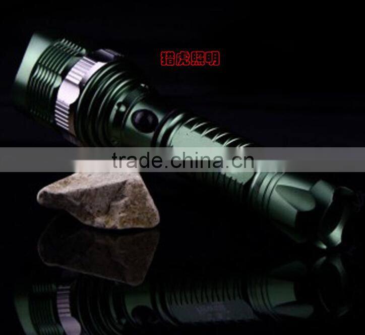 Hot Adjustable Focus Led Flashlight