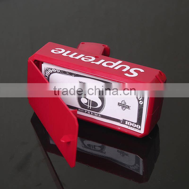 Newest Fashion Toy Supreme Cash Cannon Money Gun