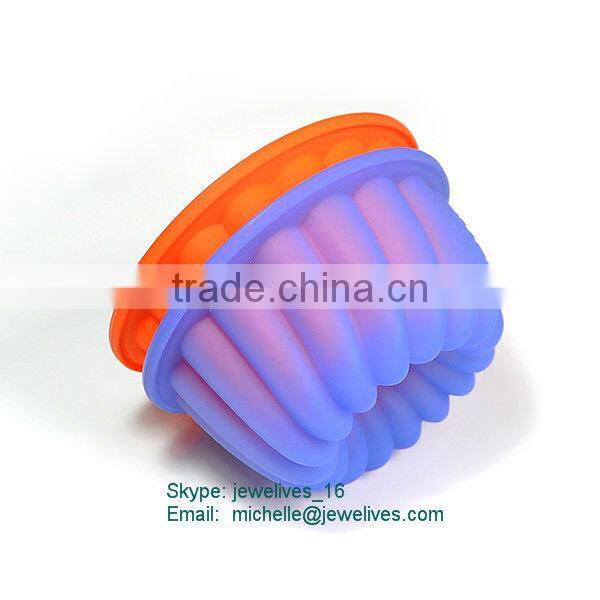 Silicone cake mould bakeware for children