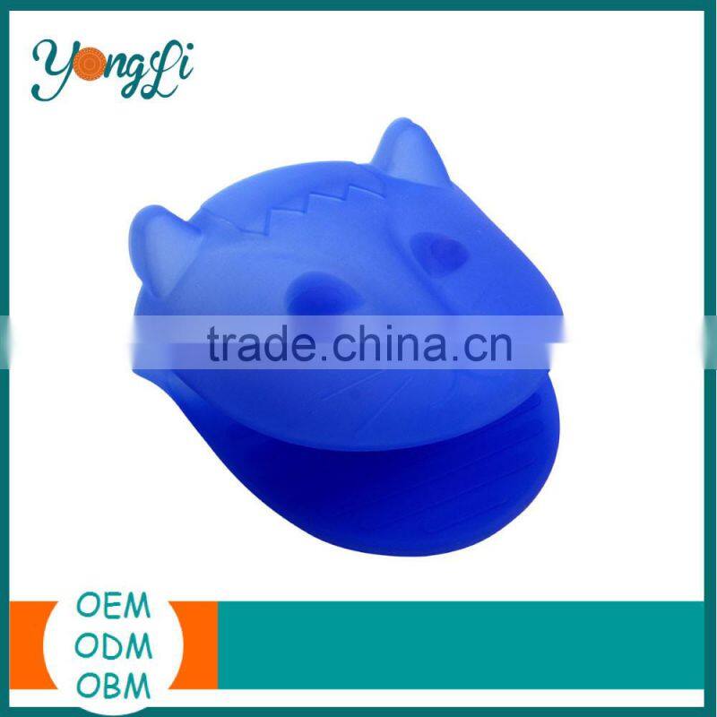 Hot Amazon Oven Mitts Bakery Silicone Finger Caps