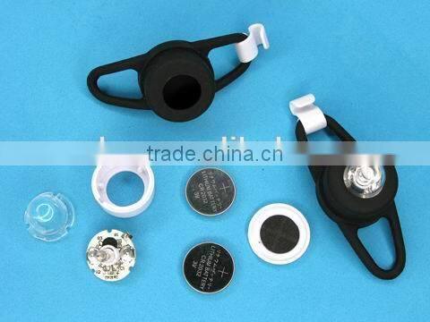 Multi-Color Bicycle Headlight Silicone Bike Light For Safety Travel