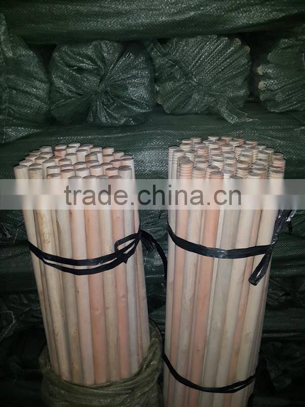 Plastic brush guangxi wooden pole made in China