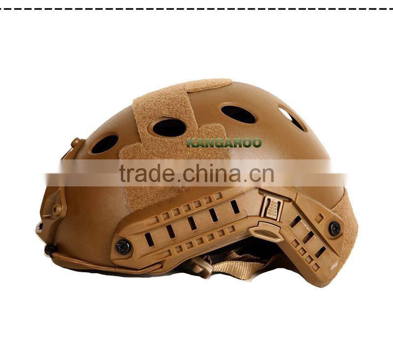 Military Crashworthy Protective Tactical Helmet For Cs