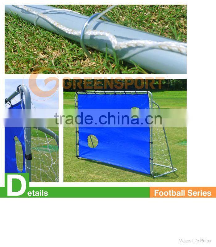 shooting target metal frame football soccer goal/shooting target/hot seller