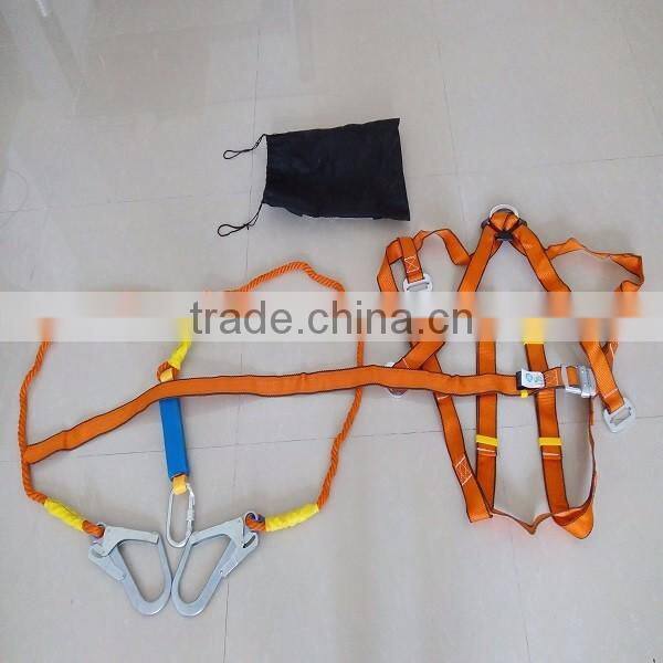 EN361 Confirmed Full Body Protection Safety Harness
