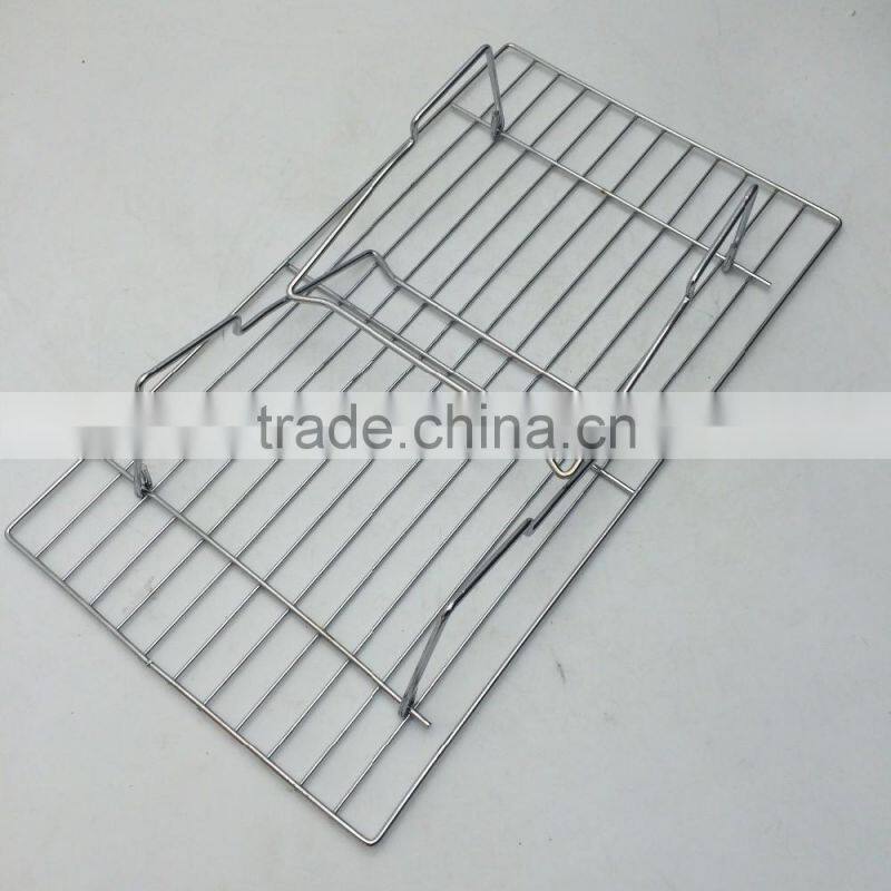 Easily Assembled Foldable Stainless Steel Barbecue Grill BBQ Grill